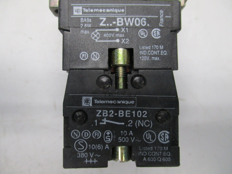 TELEMECANIQUE Z-BW06 400V NSMP