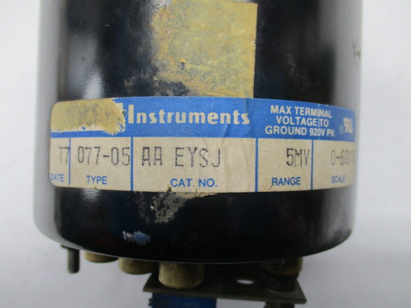 TE CONNECTIVITY 077-05AA-EYSJ UNMP