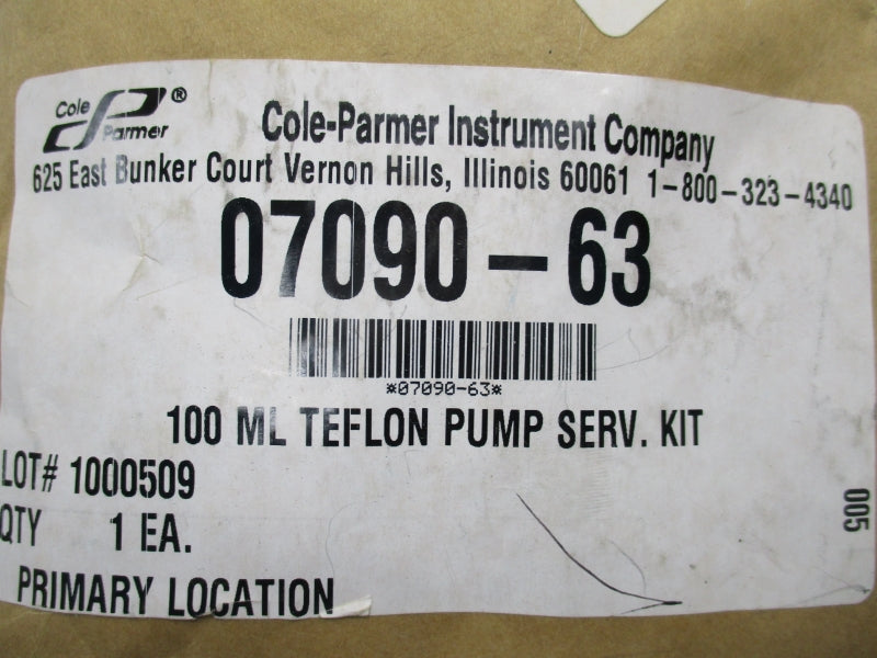 COLE-PARMER 07090-63 NSMP