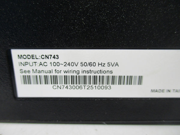 OMEGA CN743 100-240VAC 5A NSMP