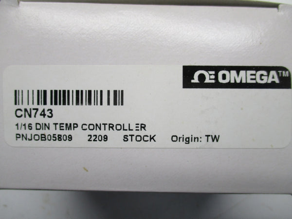 OMEGA CN743 100-240VAC 5A NSMP