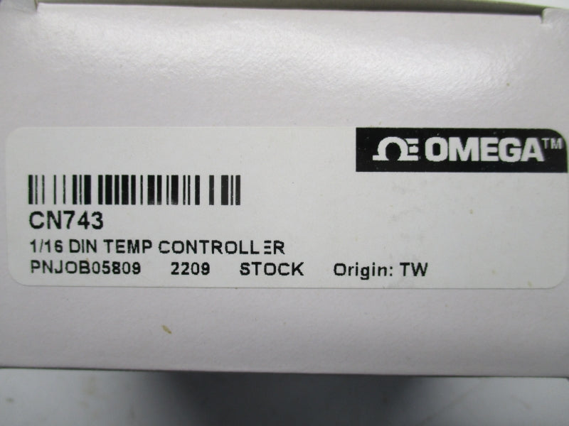 OMEGA CN743 100-240VAC 5A NSMP