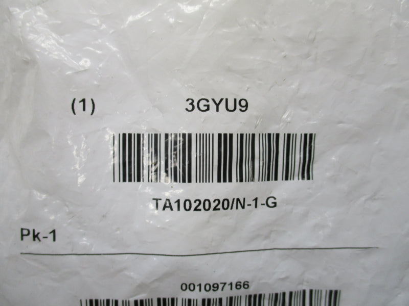 FILTER 3GYU9 TA102020/N-1-G NSMP