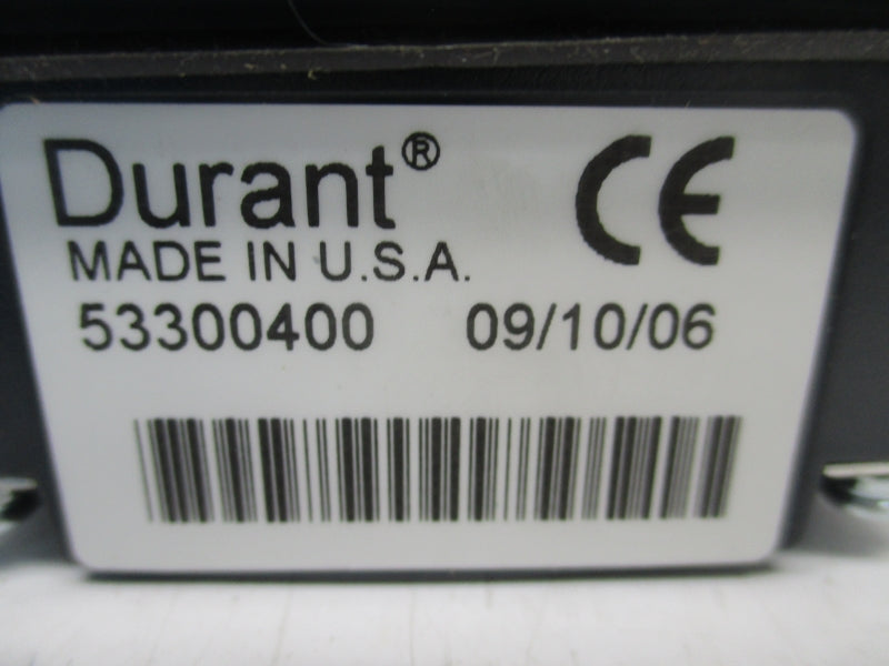 DURANT 53300400 3VDC NSMP