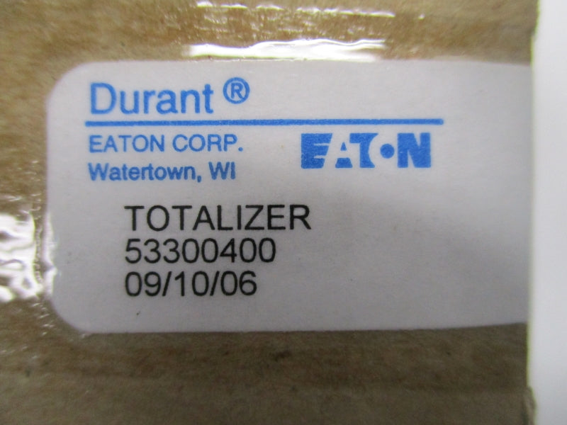 DURANT 53300400 3VDC NSMP