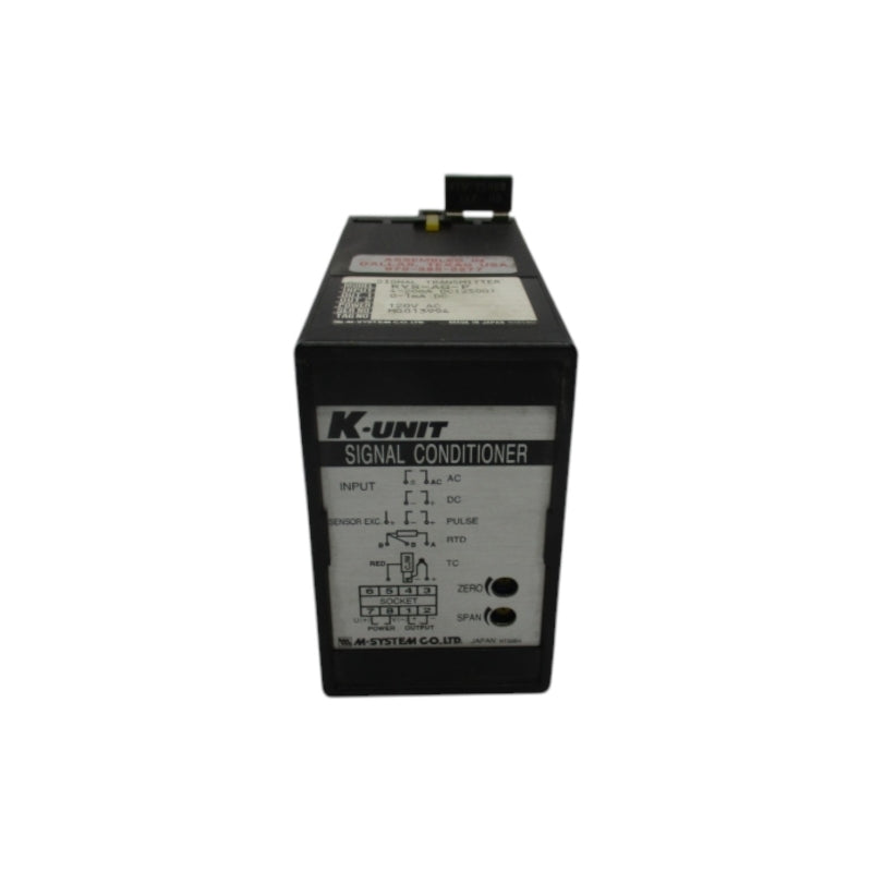 K-UNIT KVS-AG-F 120VAC NSNP