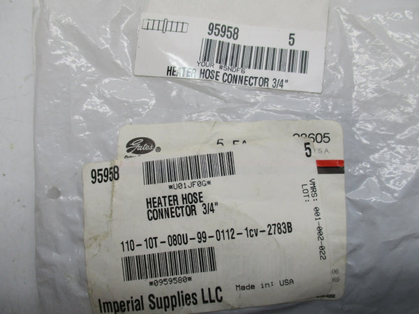 GATES 28605 3/4" (PKG OF 5) NSMP