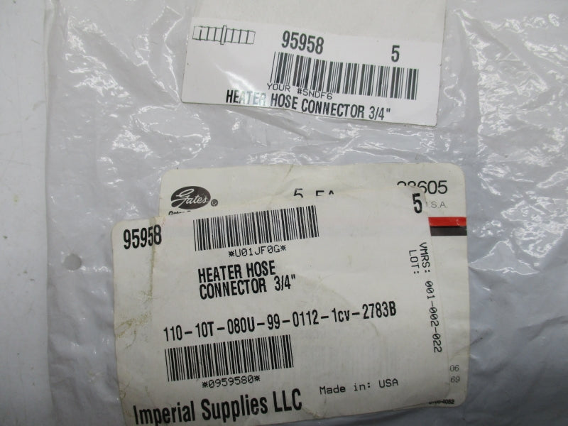 GATES 28605 3/4" (PKG OF 5) NSMP