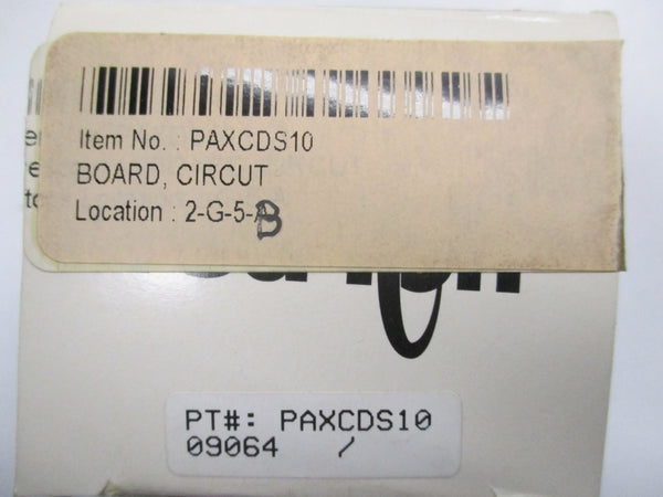 RED LION CONTROLS PAXCDS10 REV. B 300VAC 6A NSMP