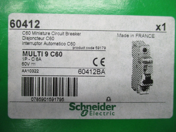 SCHNEIDER ELECTRIC 60412 60V 6A NSMP