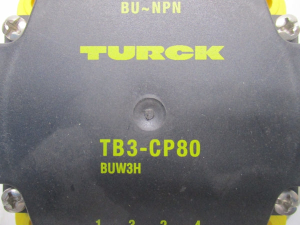 TURCK TB3-CP80 18VDC NSNP