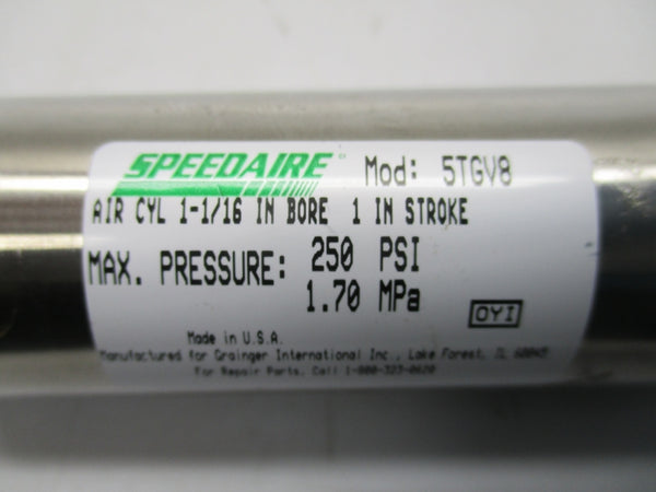 SPPEDAIRE 5TGV8 250PSI NSMP