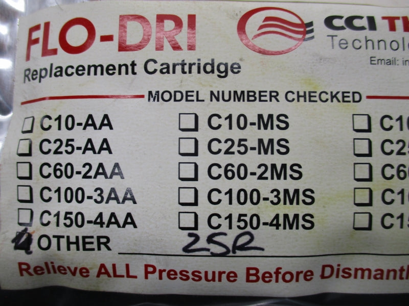 FLO-DRI FLO-DRI-25-R NSMP