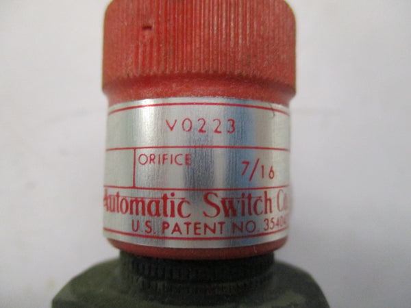 ASCO V0223 1/2" NSMP