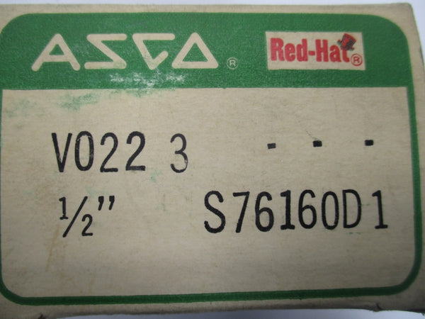 ASCO V0223 1/2" NSMP