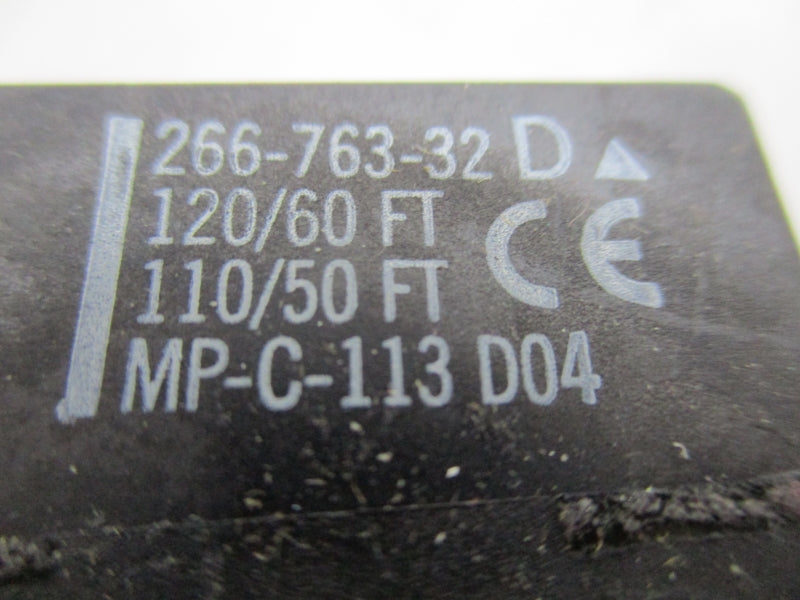 ASCO 266763-032-D 110/120VAC NSMP