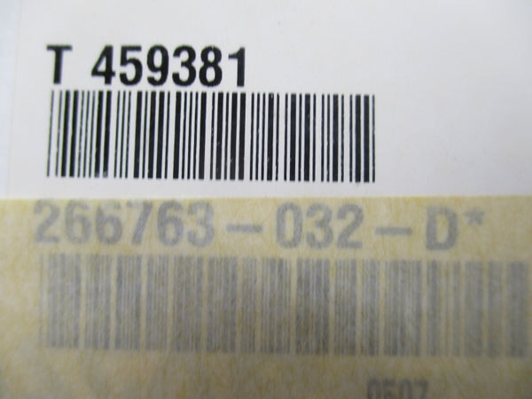 ASCO 266763-032-D 110/120VAC NSMP