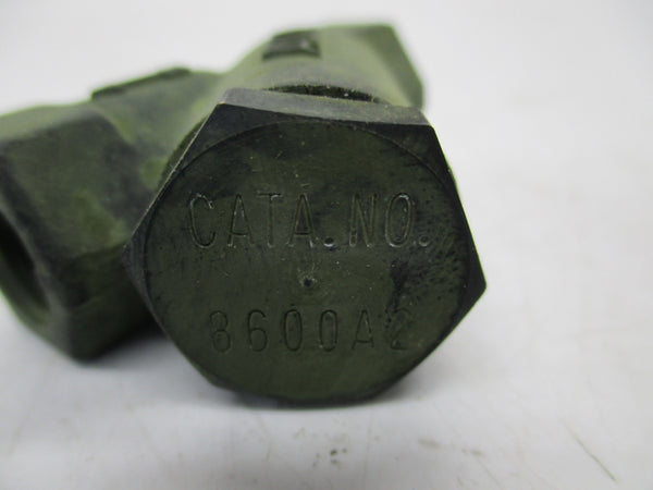 ASCO 8600A-2 1/4" UNMP