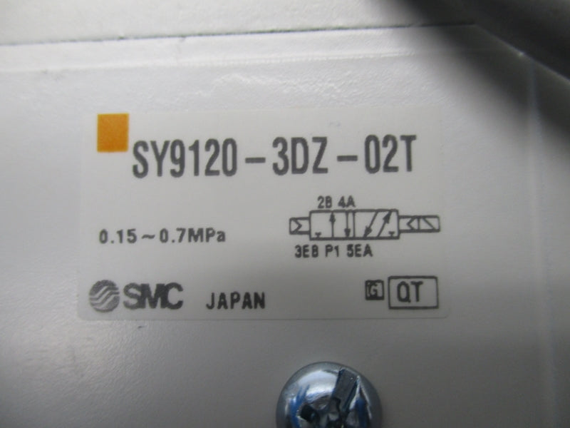 SMC SY9120-3DZ-02T 110VAC UNMP