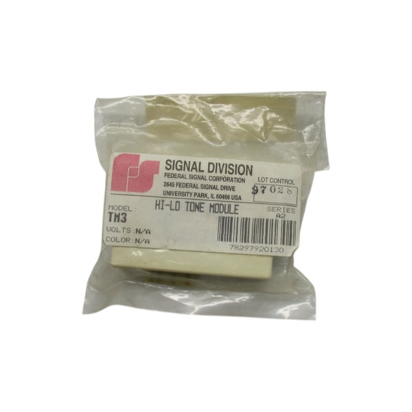 SIGNIAL DIVISION TM3 SER. A2 NSMP