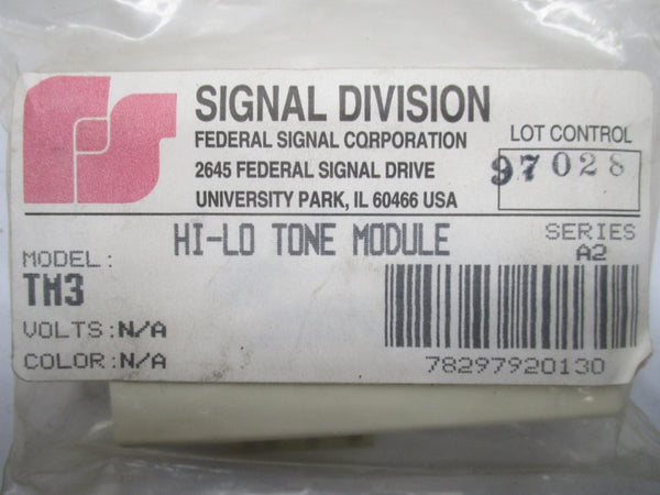 SIGNIAL DIVISION TM3 SER. A2 NSMP