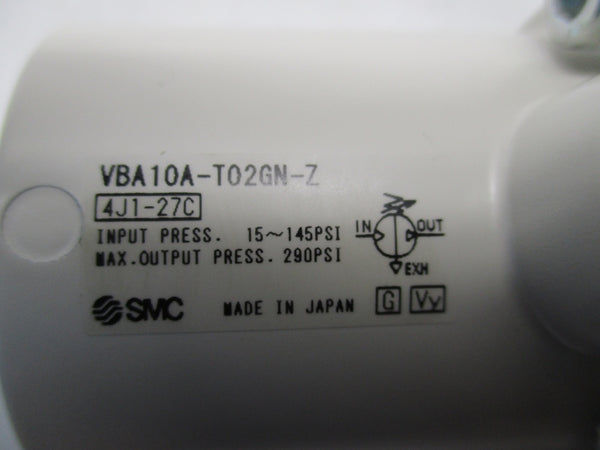 SMC VBA10A-T02GN-Z 15-14PSI NSMP