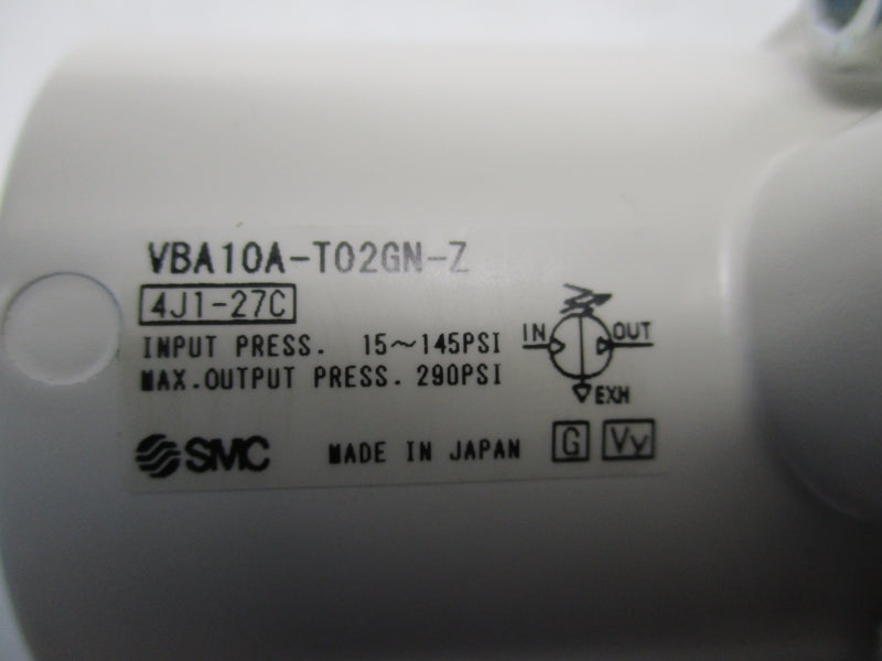 SMC VBA10A-T02GN-Z 15-14PSI NSMP