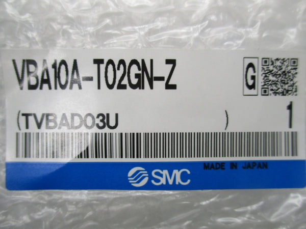 SMC VBA10A-T02GN-Z 15-14PSI NSMP