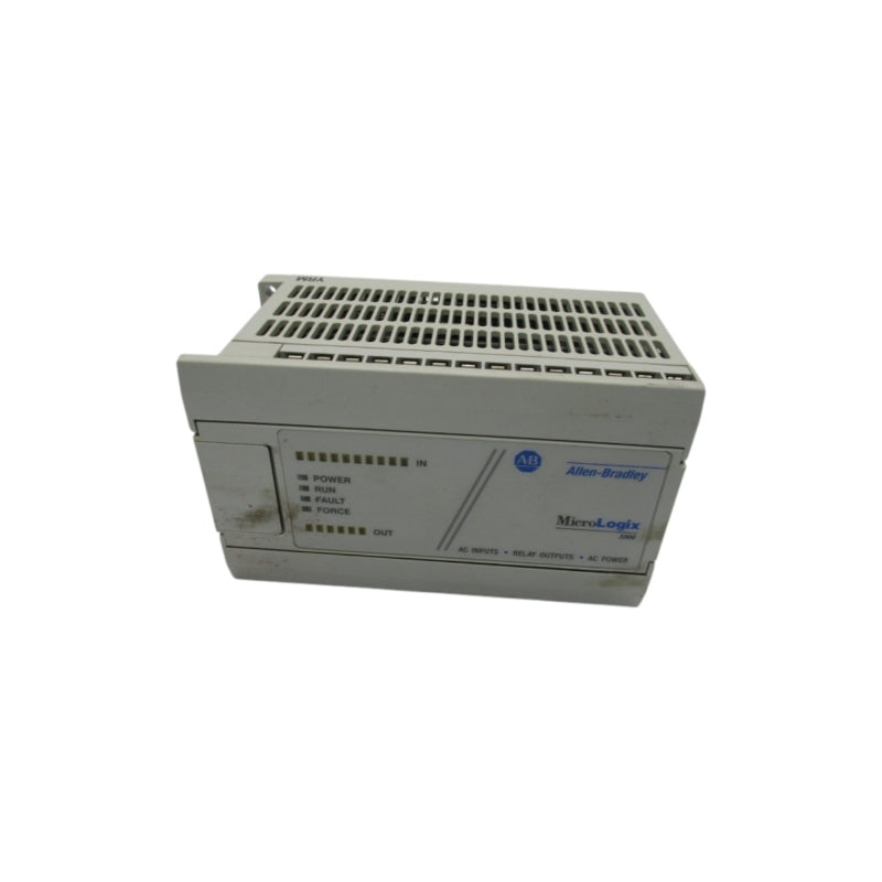 ALLEN BRADLEY 1761-L16AWA SER.D F/W 1.0 100/120VAC NSNP