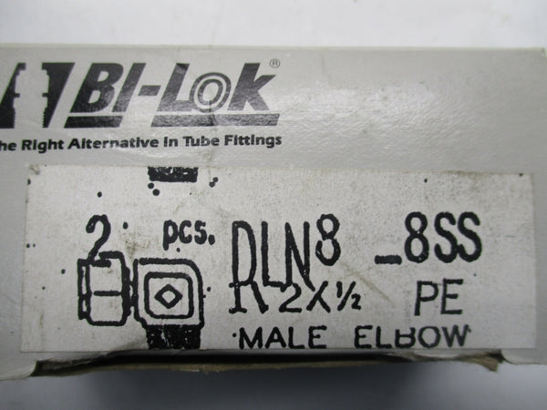 BL-LOK DLN8-8SS 1/2" (PKG OF 2) NSMP