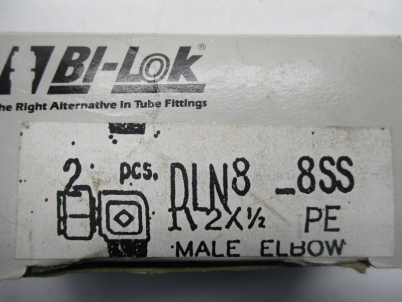 BL-LOK DLN8-8SS 1/2" (PKG OF 2) NSMP