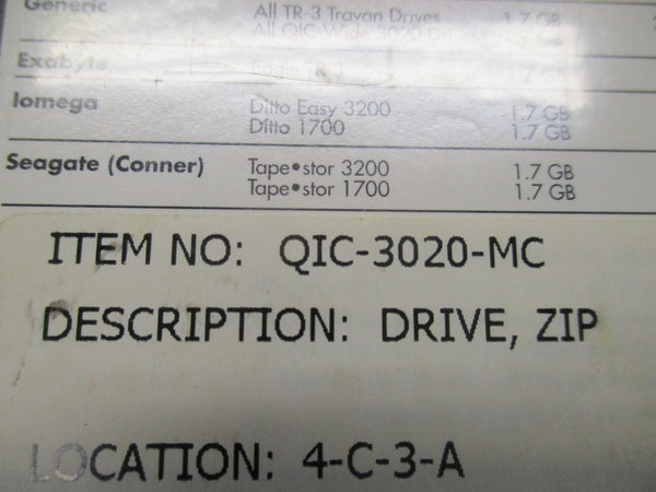 VERBATIM QIC-3020-MC NSFS