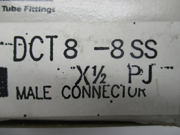 BL-LOK DCT8-8SS 1/2" NSNP