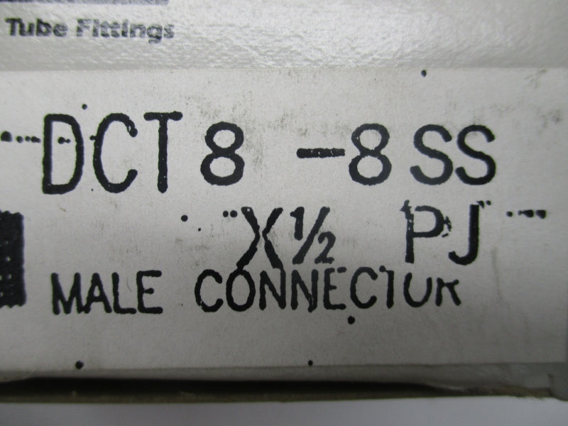 BL-LOK DCT8-8SS 1/2" NSNP
