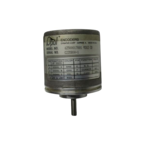 OPAL 62500017001 9312 5-26V UNMP