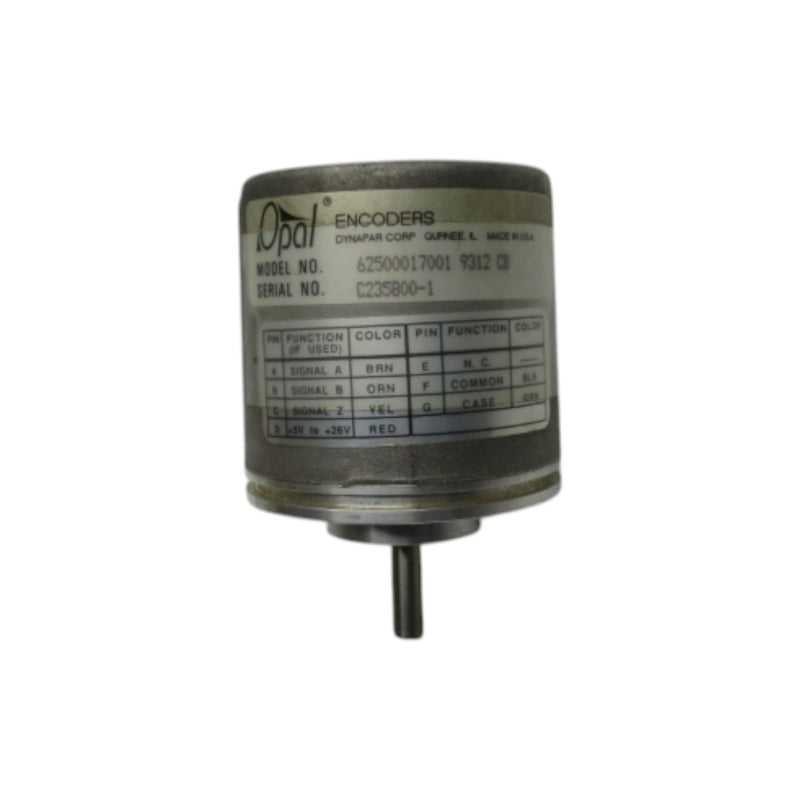 OPAL 62500017001 9312 5-26V UNMP