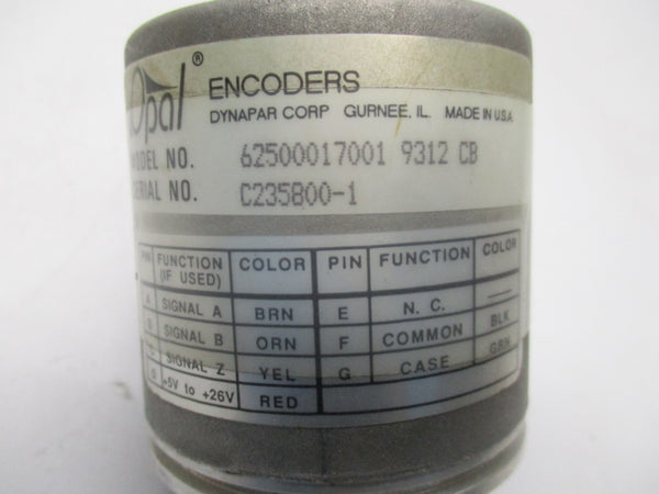 OPAL 62500017001 9312 5-26V UNMP