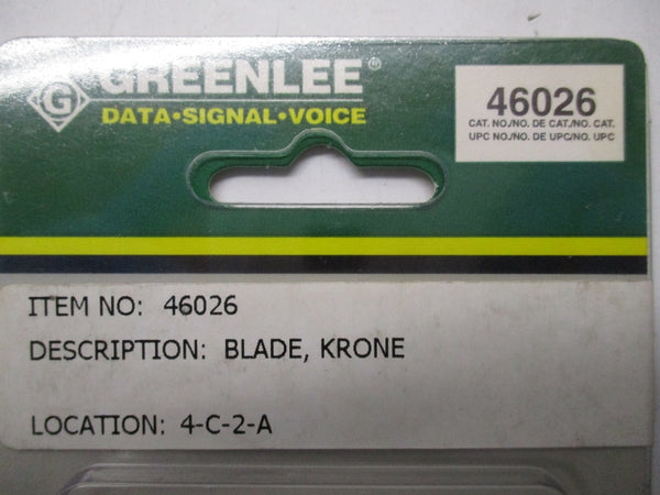 GREENLEE 46026 NSMP
