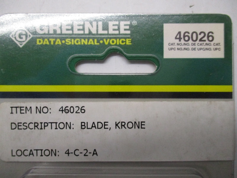 GREENLEE 46026 NSMP