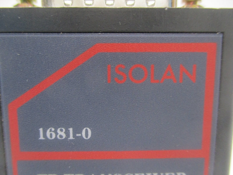 ISOLAN 1681-0 UNMP