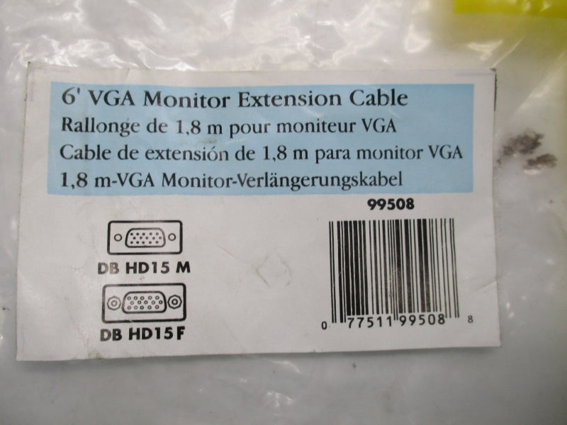 FELLOWES DBHD15M DBHD15F 6" NSMP