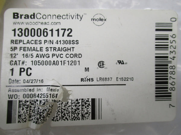 DANIEL WOODHEAD 105000A01F1201 41308SS NSMP