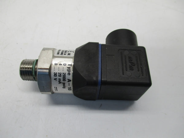 WIKA 50426508 A-10 30V 2000PSI NSNP