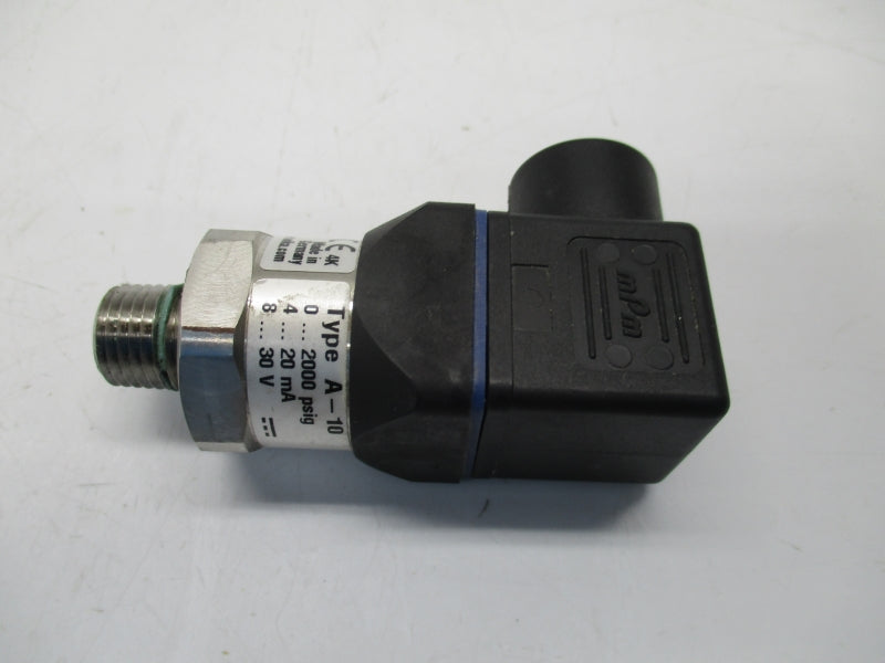 WIKA 50426508 A-10 30V 2000PSI NSNP