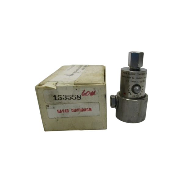 HAVAR DIAPHRAGM PT-60-N-HA-S 153558 NSMP