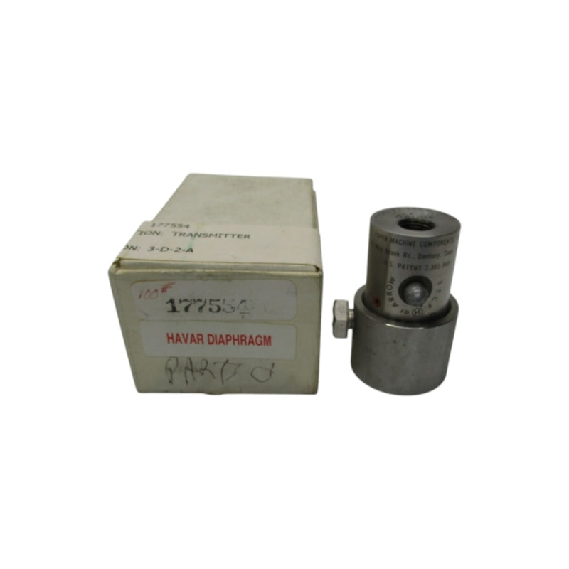 HAVAR DIAPHRAGM PT-100-N-HA-S 177554 NSMP