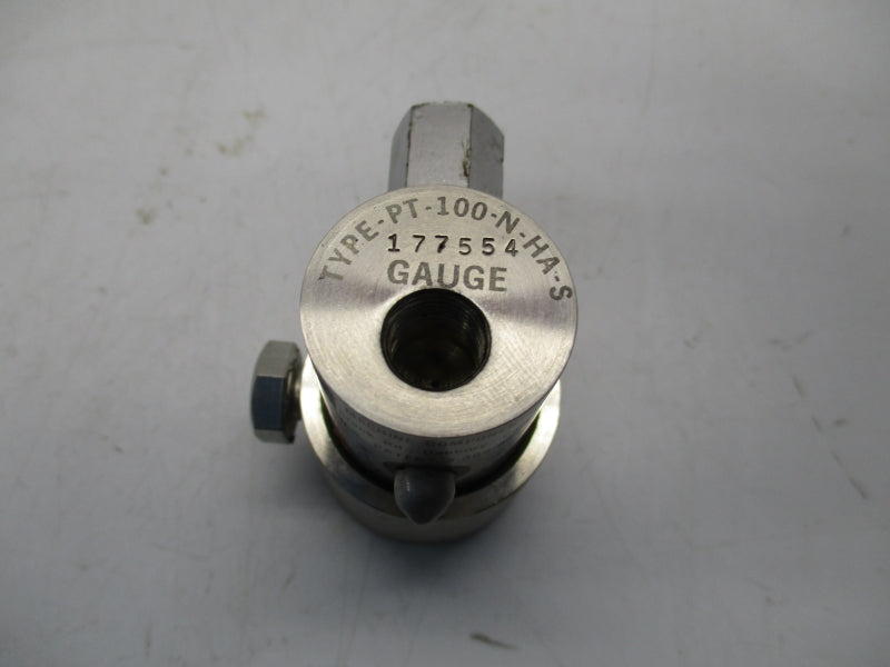 HAVAR DIAPHRAGM PT-100-N-HA-S 177554 NSMP