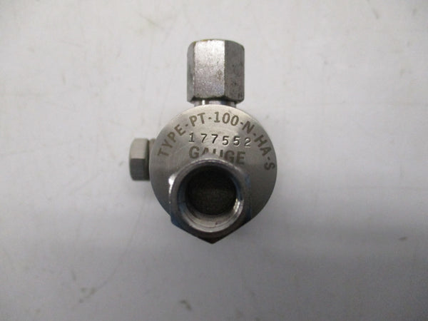 HAVAR DIAPHRAGM PT-100-N-HA-S 177552 NSMP