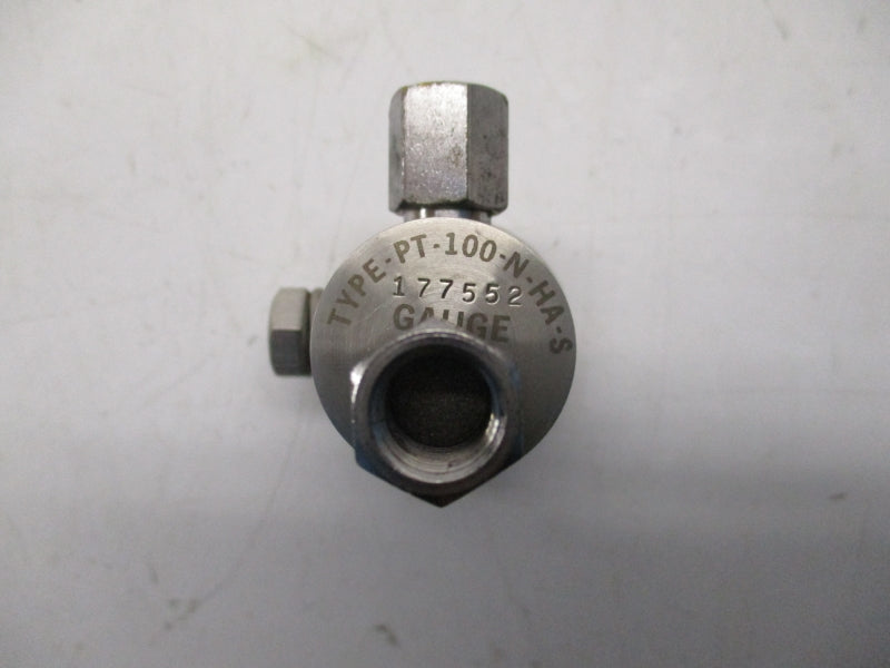 HAVAR DIAPHRAGM PT-100-N-HA-S 177552 NSMP