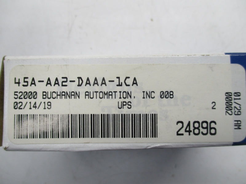 MAC 45A-AA2-DAAA-1CA 110/120V 120PSI NSMP